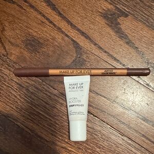 Make Up For Ever Artist Color Pencil in Brown with Hydra Booster Primer